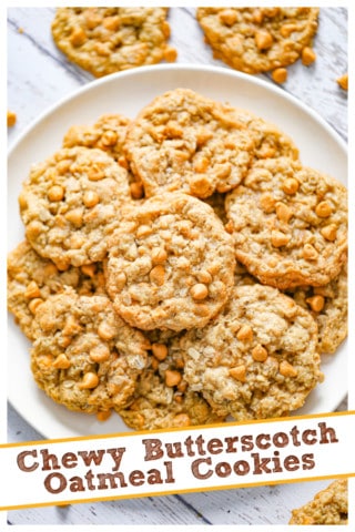 oatmeal butterscotch cookies