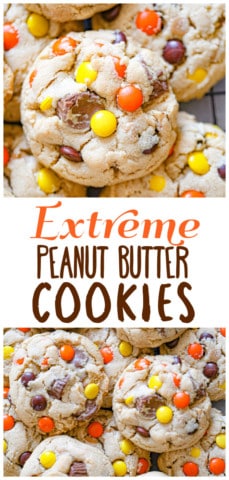 Extreme Peanut Butter Cookies