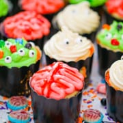 3 Easy Halloween Cupcake Ideas
