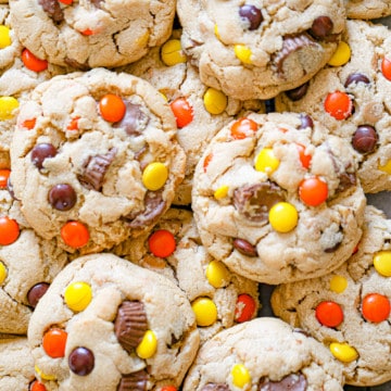 Extreme Peanut Butter Cookies
