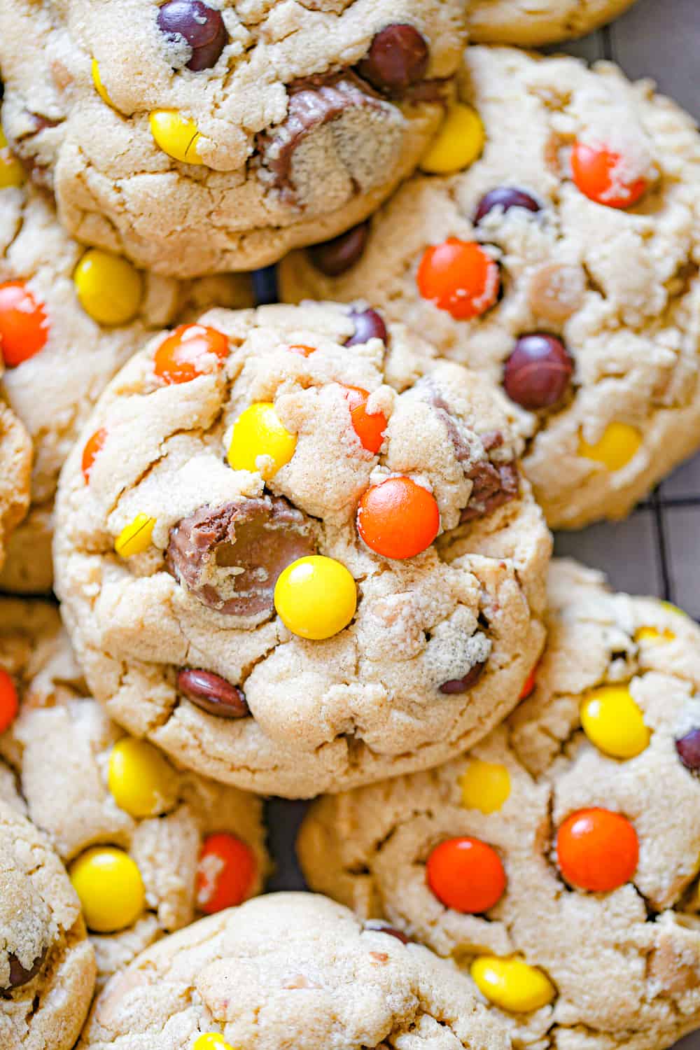 Extreme Peanut Butter Cookies