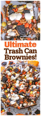 Ultimate Trash Brownies