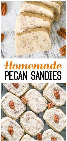 Homemade Pecan Sandies