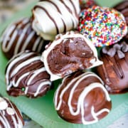 Easy Brownie Truffles