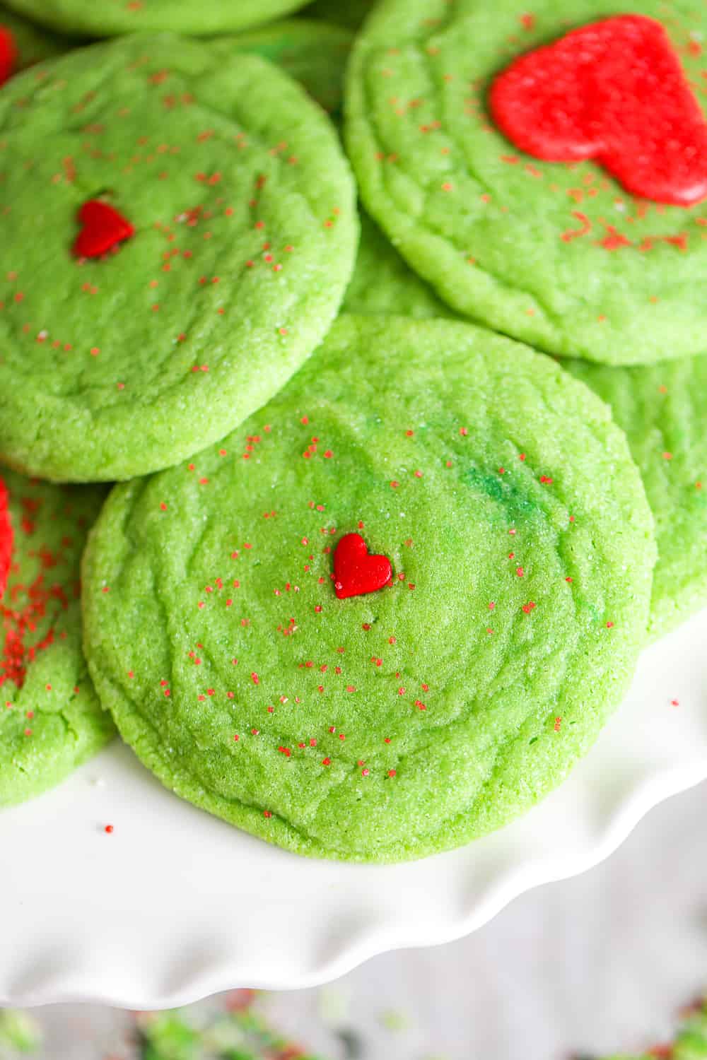 grinch christmas sugar cookies recipe
