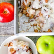 Quick and Easy Apple Cinnamon Biscuit Bake