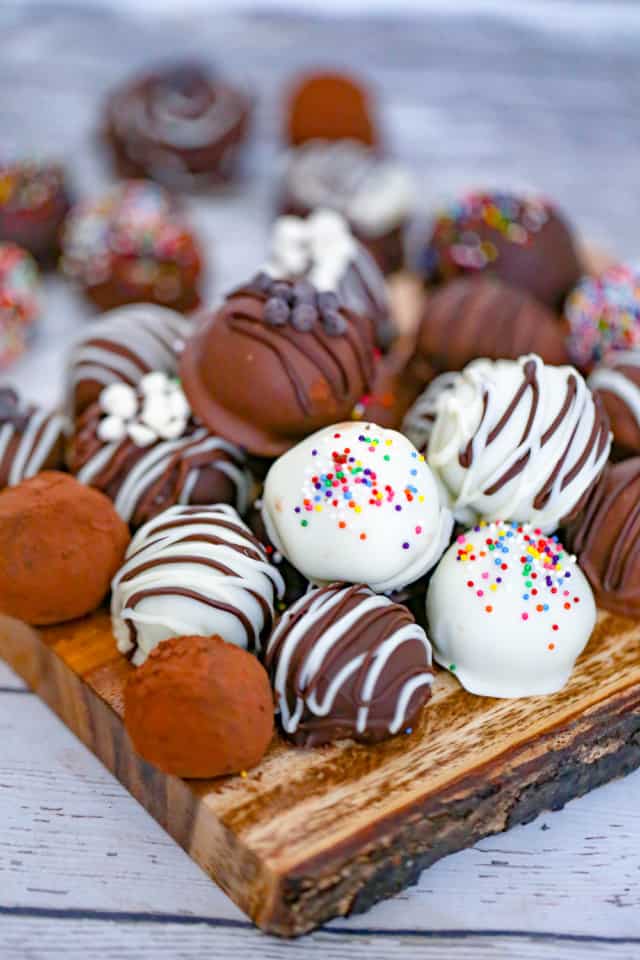 Easy Brownie Truffles The Baking ChocolaTess