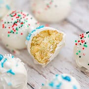 Sugar Cookie Truffles