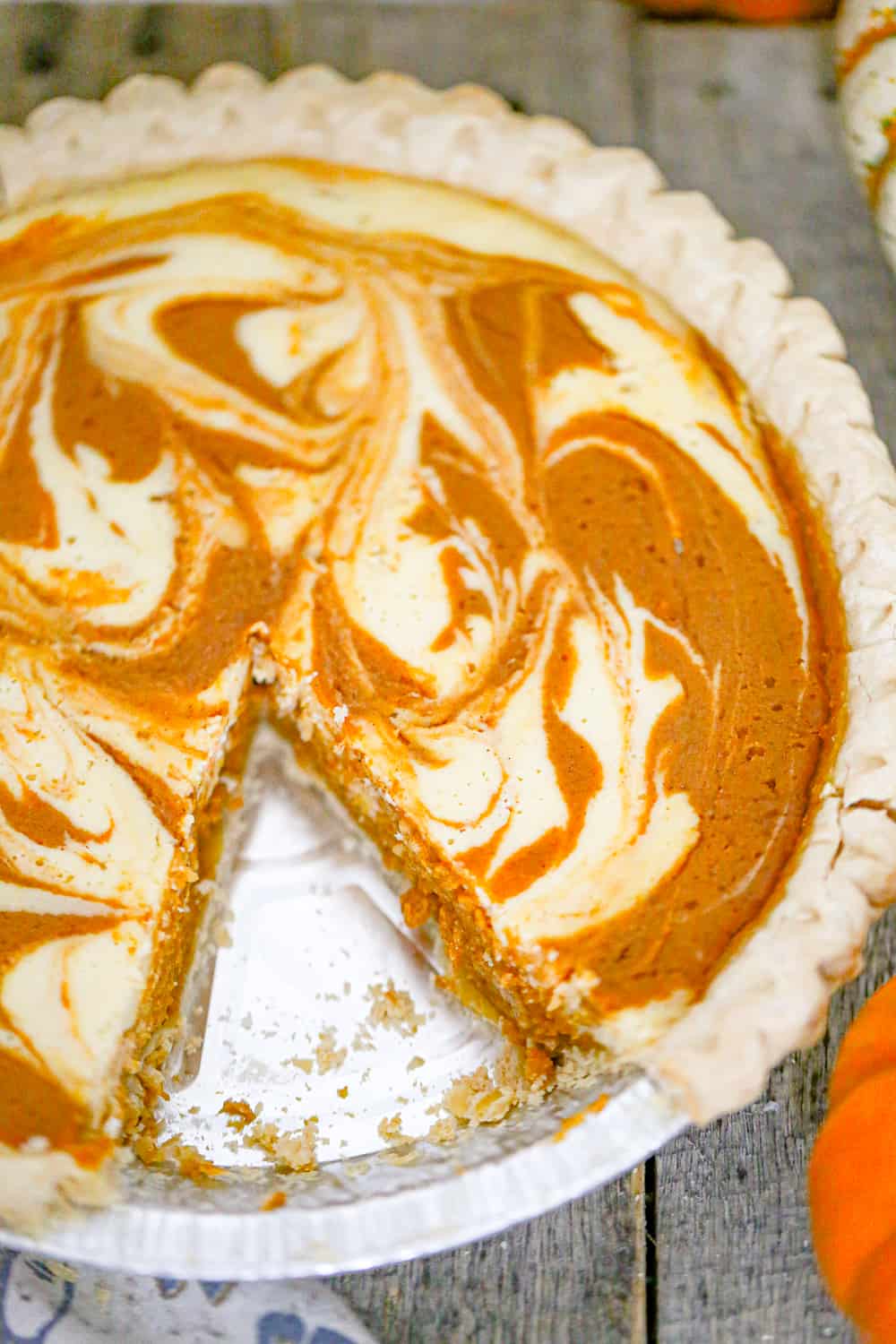 pumpkin cheesecake pie recipe