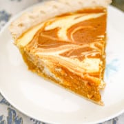 Pumpkin Cheesecake Pie