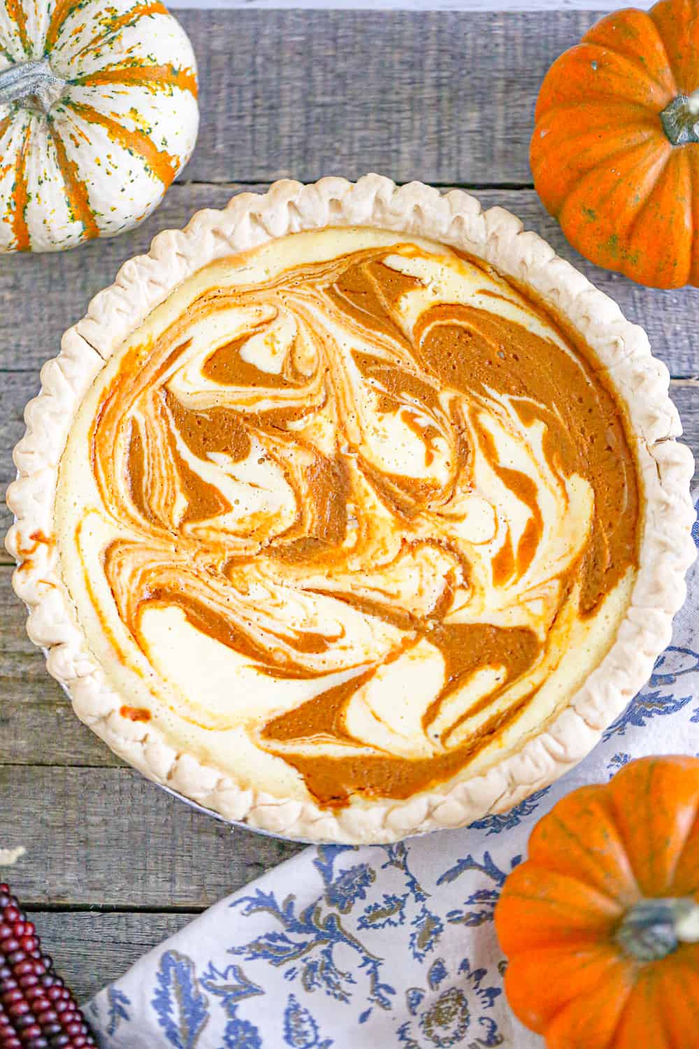 pumpkin cheesecake pie for Thanksgiving