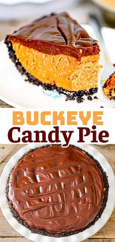 Buckeye candy pie