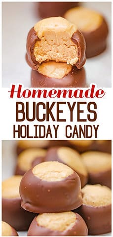buckeye peanut butter candy recipe