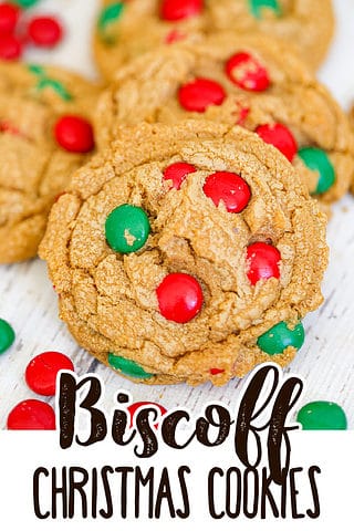Biscoff Cookie Butter Cookies recipe