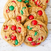 Biscoff M&M Cookie Butter Cookies