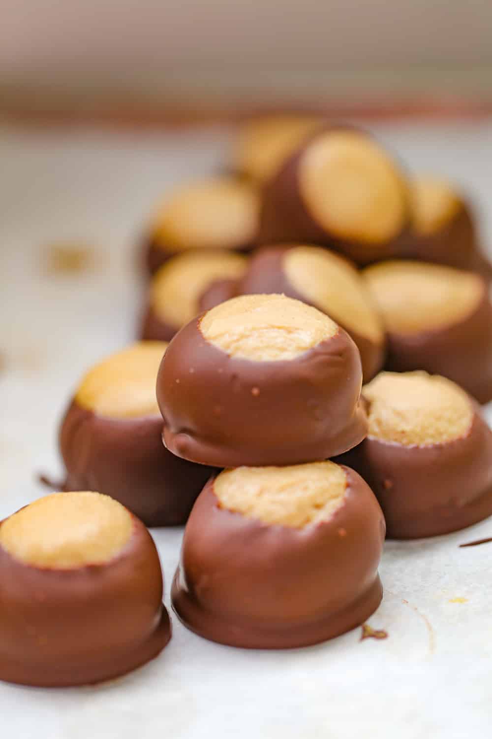 How to Make Buckeyes Candies