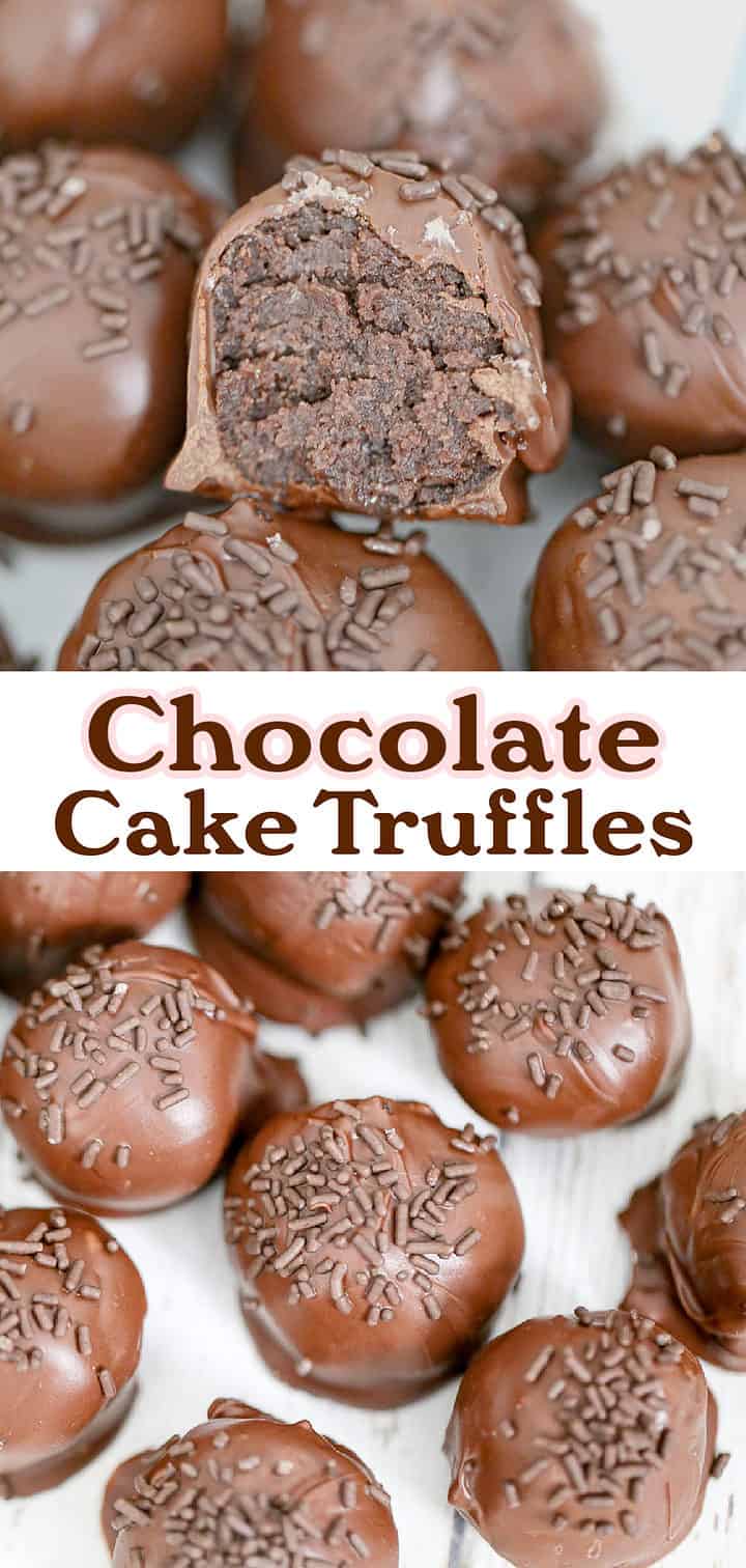 Chocolate Cake Cheesecake Truffles The Baking ChocolaTess