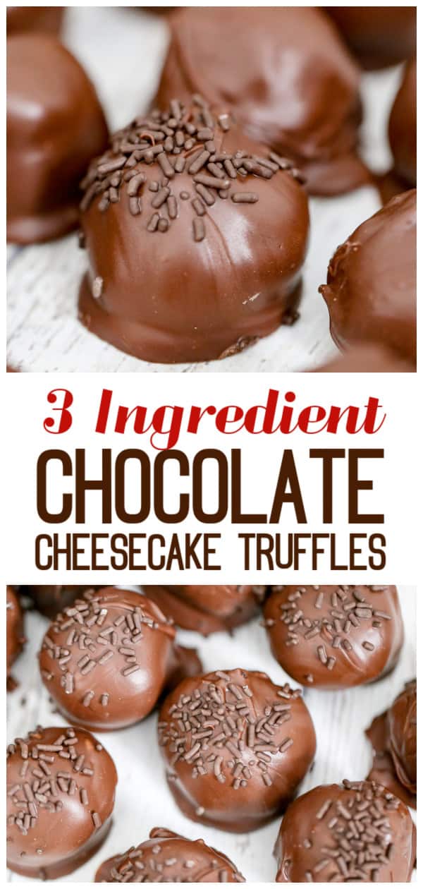 Chocolate Cake Cheesecake Truffles The Baking ChocolaTess