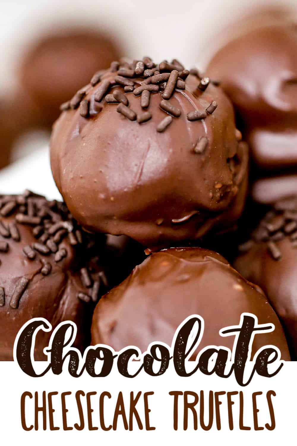 Chocolate Cake Cheesecake Truffles The Baking ChocolaTess