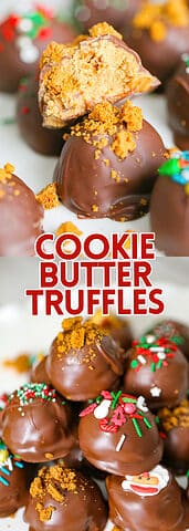 Cookie Butter Truffles