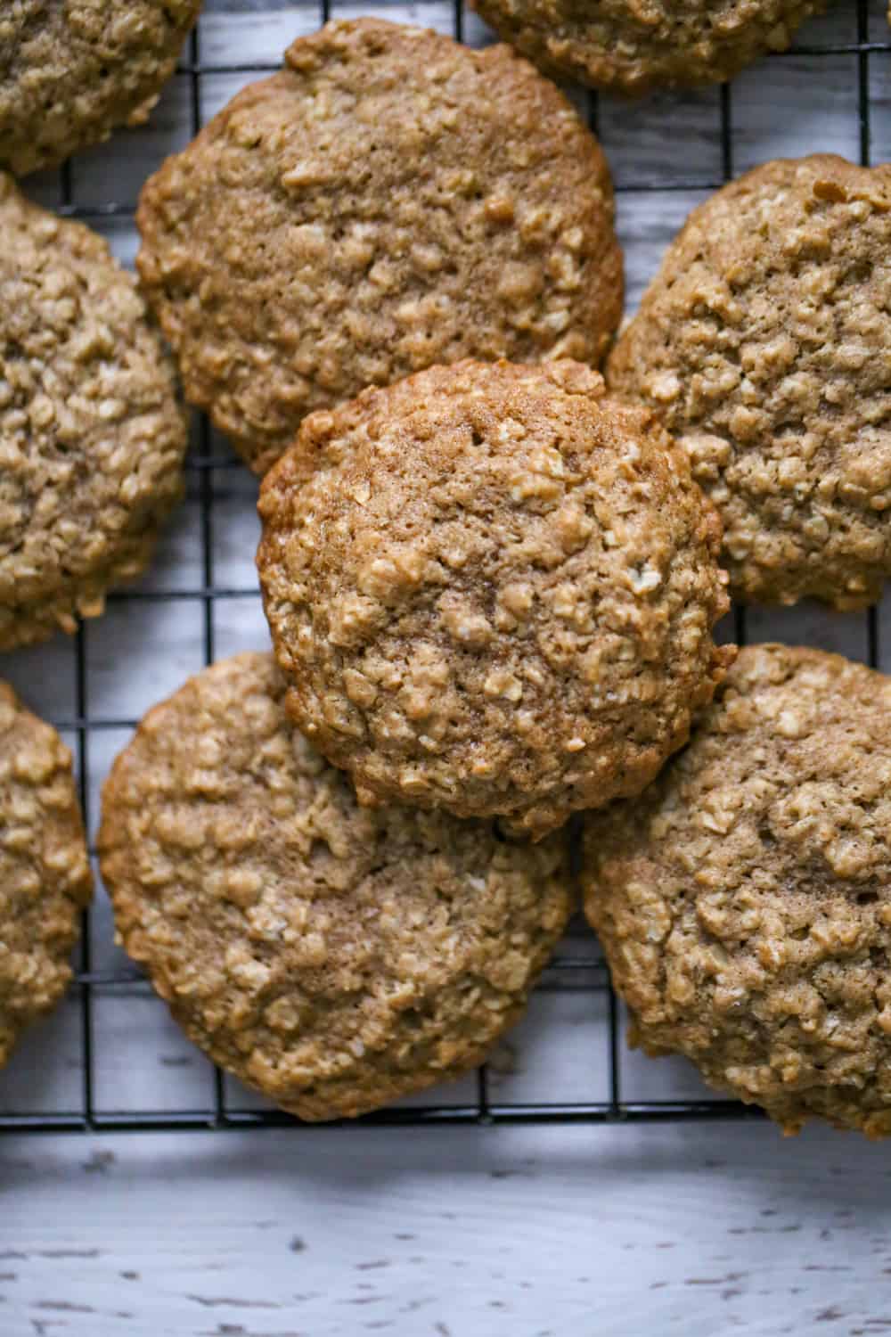 old fashioned oatmeal cookies