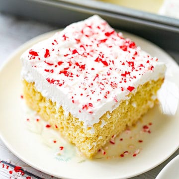 Peppermint Tres Leches Cake