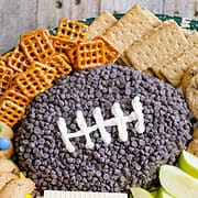 Oreos Cookies & Cream Football Dip