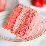 Strawberry Cake