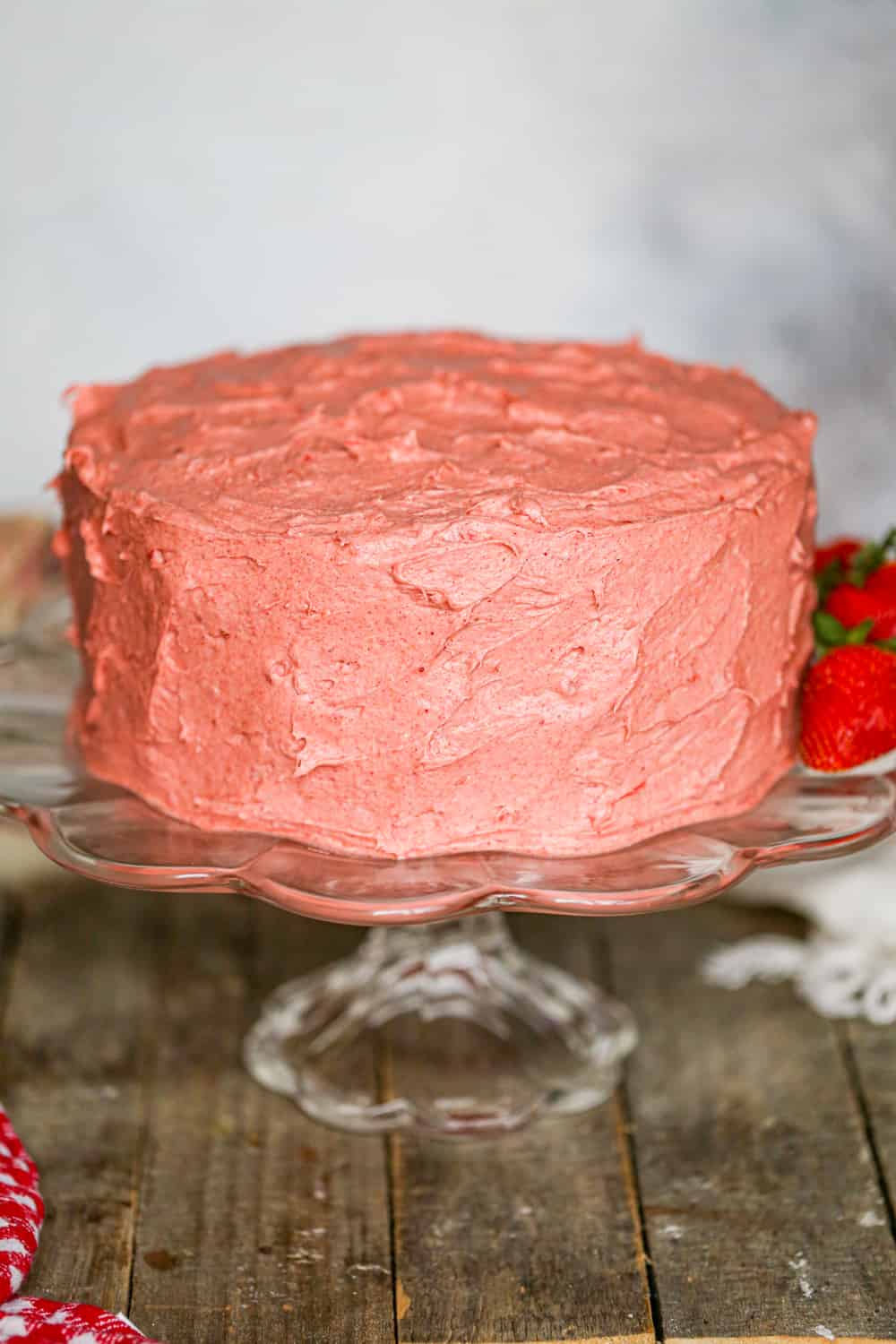 strawberry cake recipe