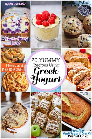 recipes to use up greek yogurt