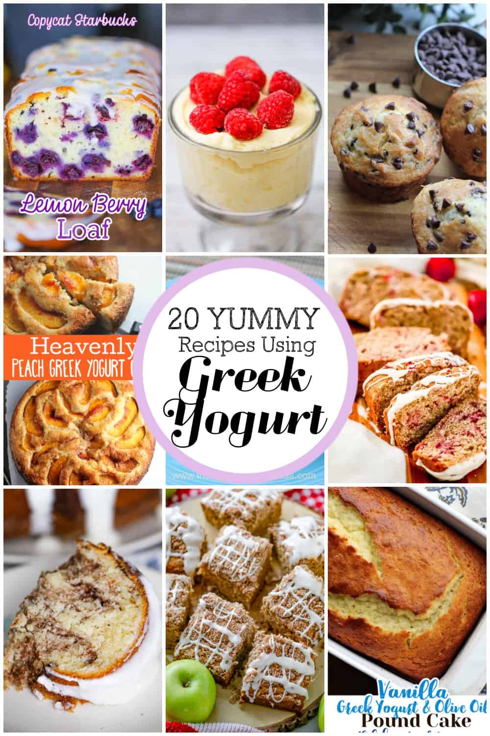 20 Dessert Recipes Using Greek Yogurt The Baking ChocolaTess