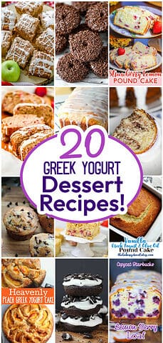 recipes to use up greek yogurt