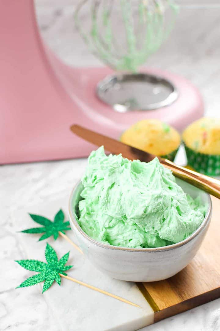 Creamy Cannabis Buttercream