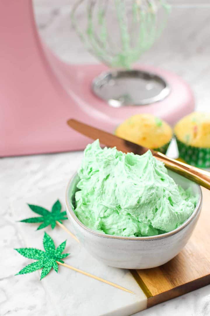 Creamy Cannabis Buttercream