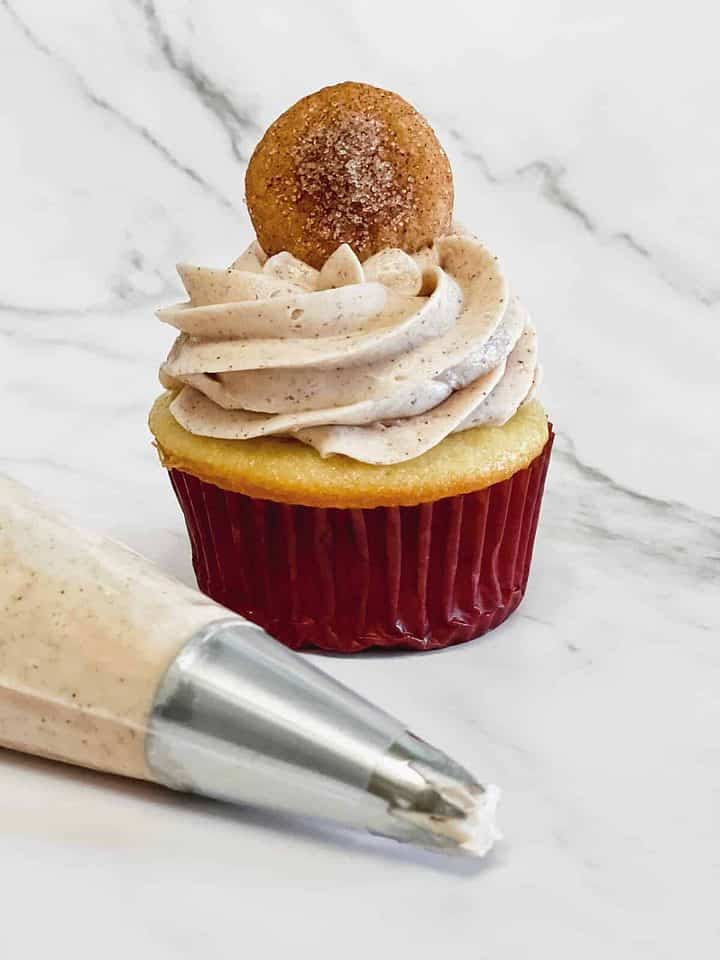 Fluffy Cinnamon Buttercream