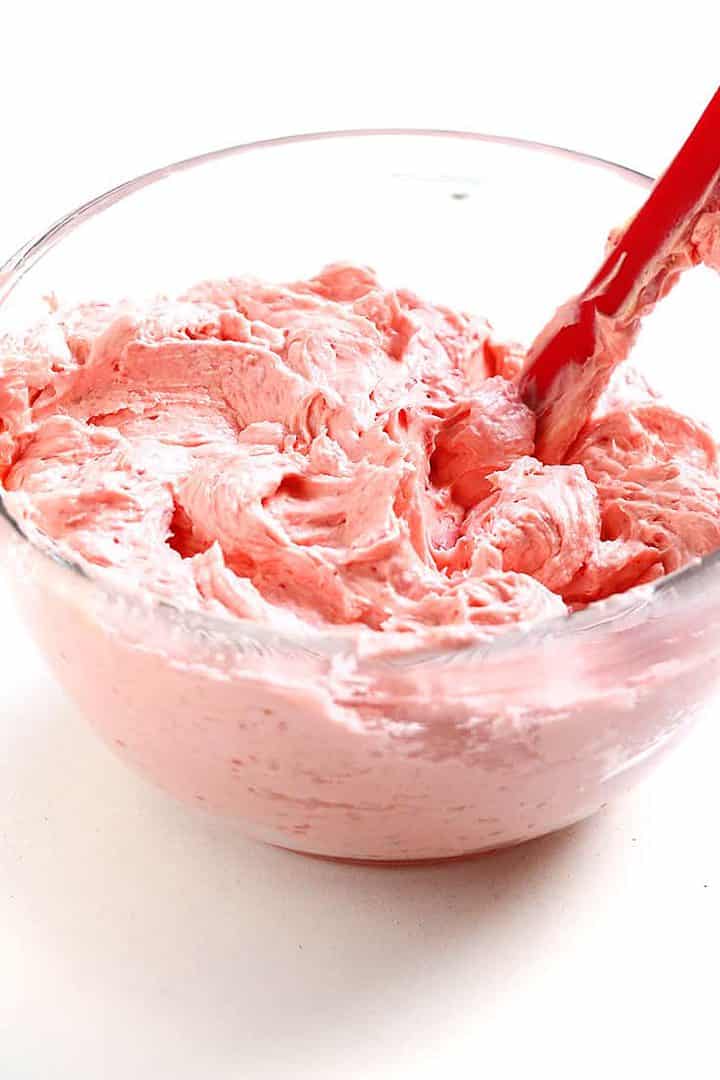 Raspberry Buttercream