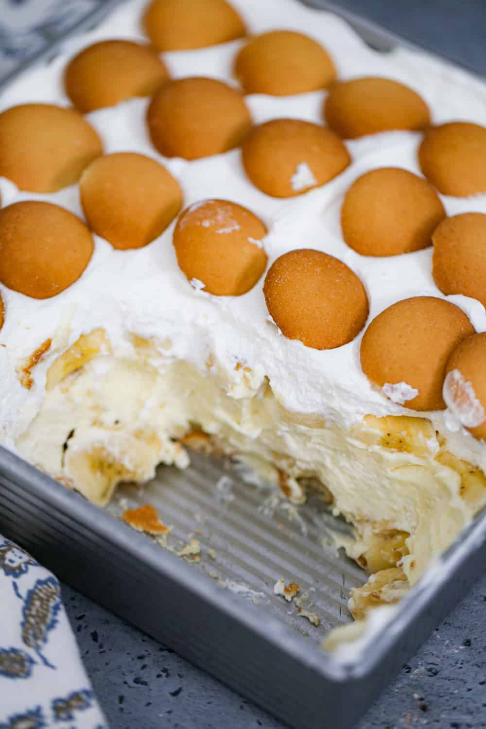 banana pudding recipe with nilla wafers and whipped cream