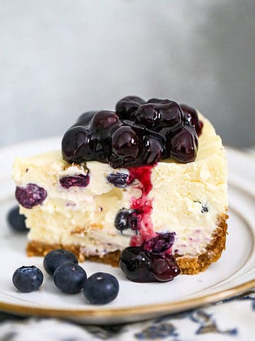 Ultimate Blueberry Cheesecake Recipe