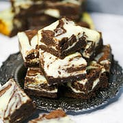 Easy Cream Cheese Brownies