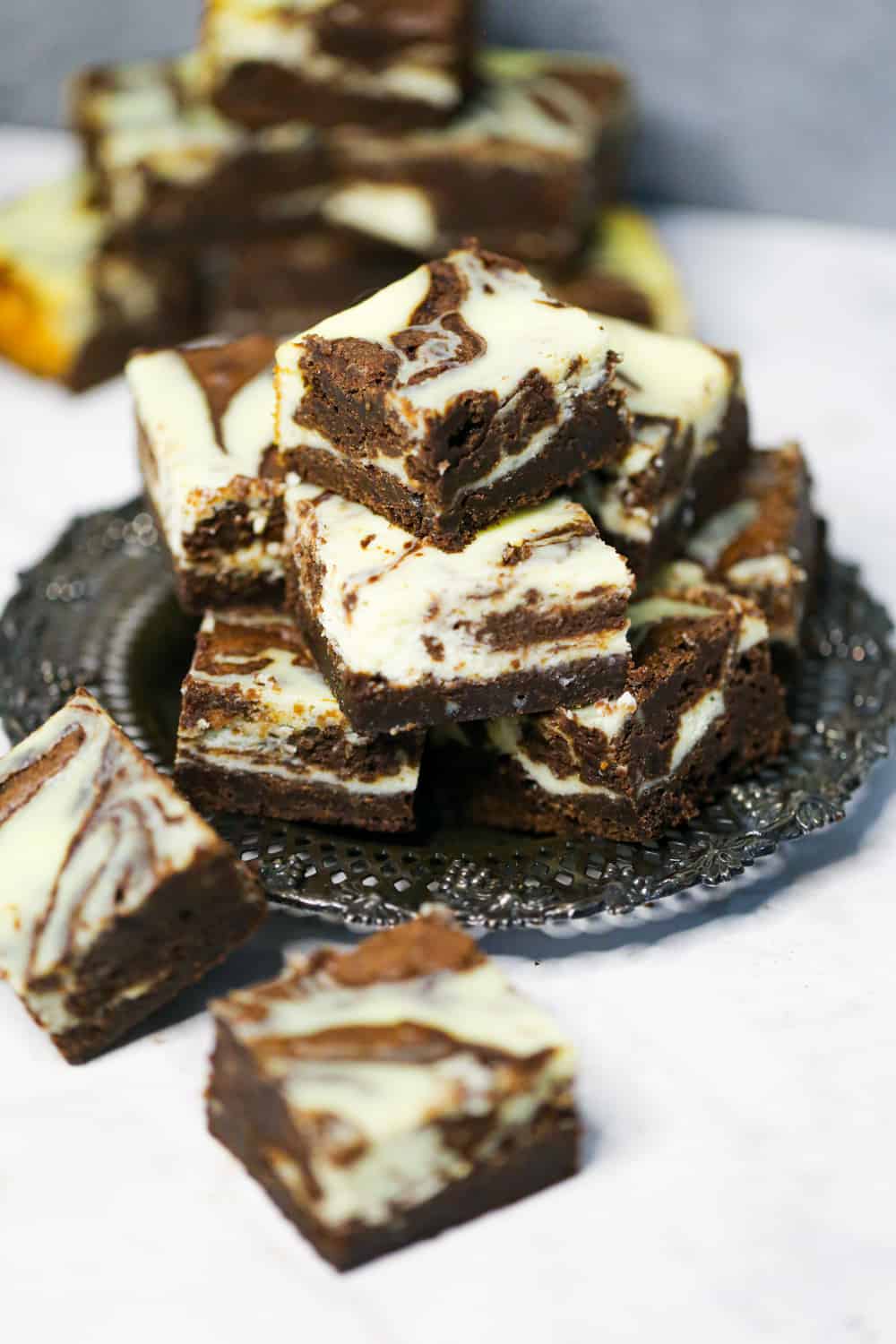 Ultimate Cream Cheese Brownies The Baking ChocolaTess