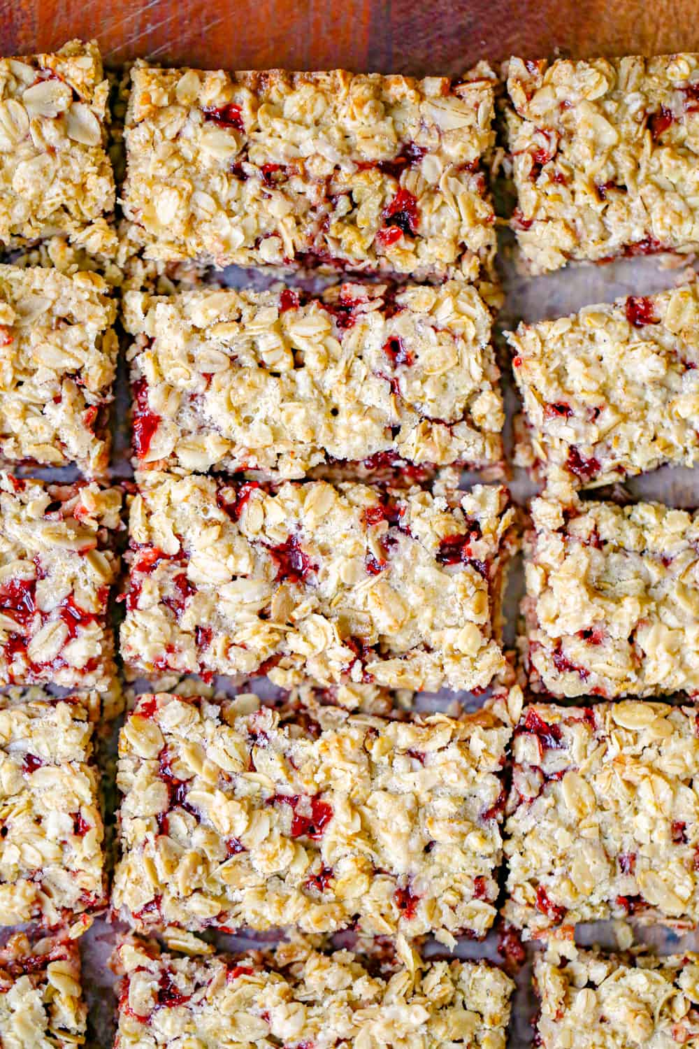 Super Healthy Raspberry Oatmeal Bars The Baking ChocolaTess