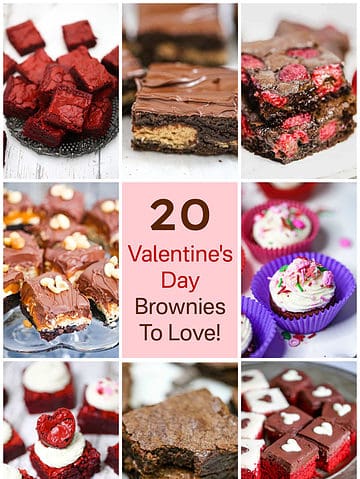 valentines day brownie recipes