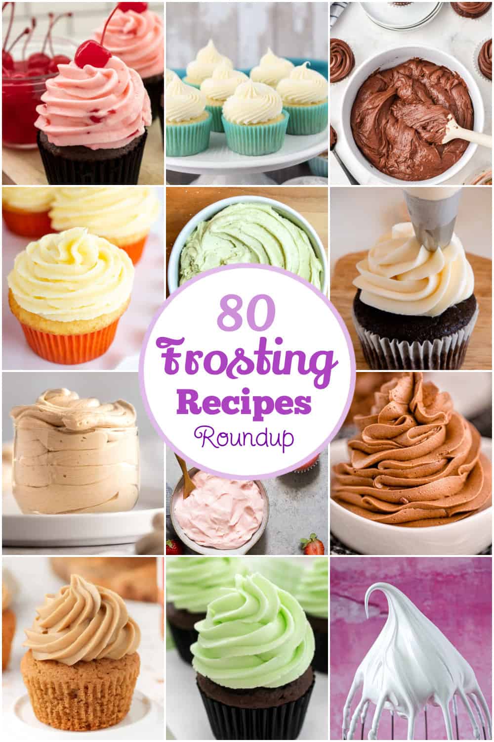 80+ Best Homemade Frosting Flavor Recipes