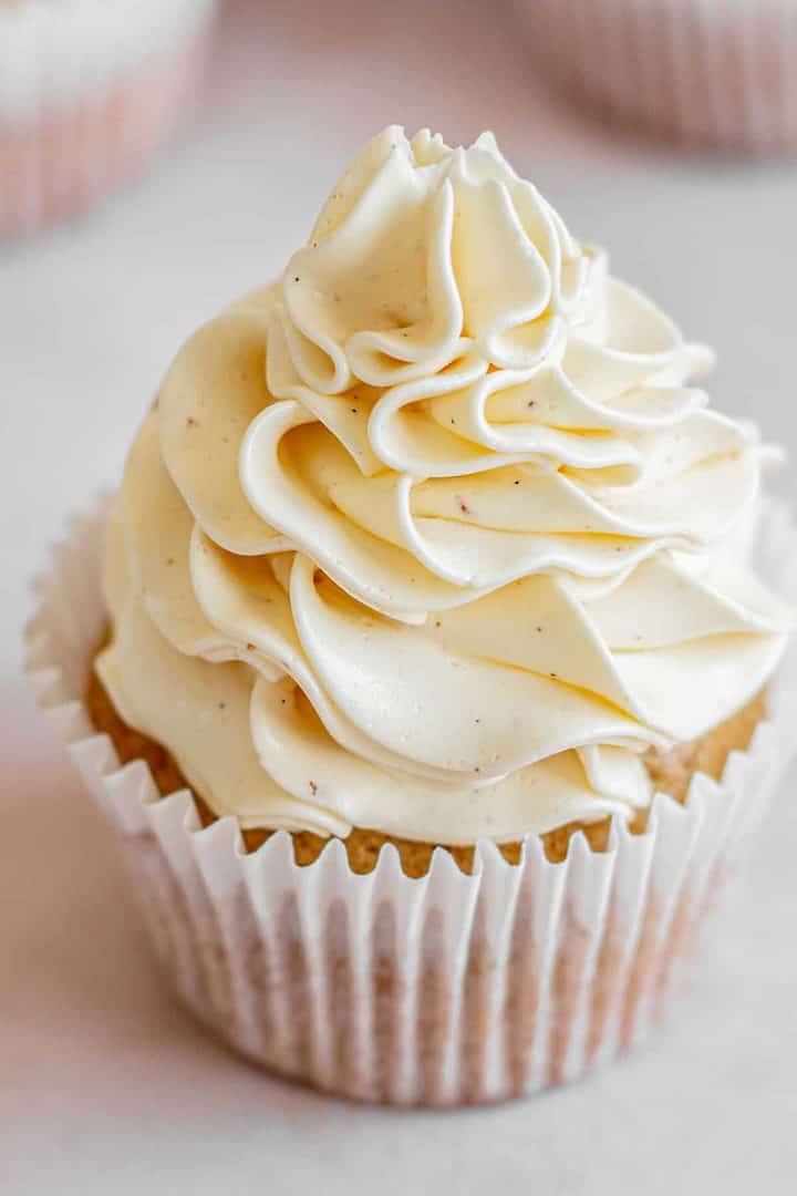 Brown Butter Swiss Meringue Buttercream