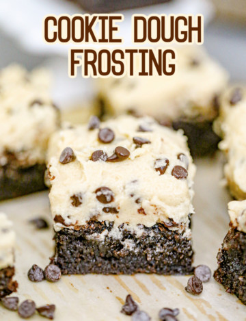 chocolate chip frosting