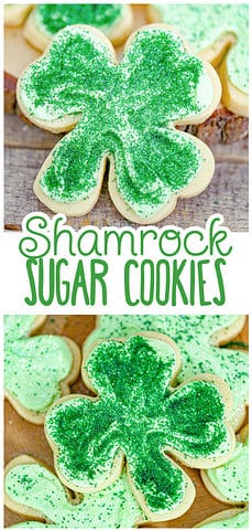 Shamrock Cookies Recipe