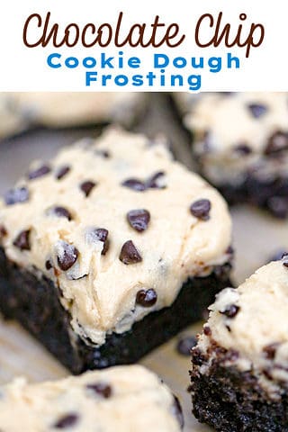 chocolate chip frosting