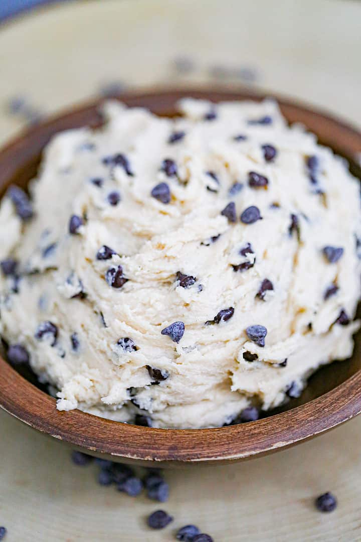 cookie dough frosting