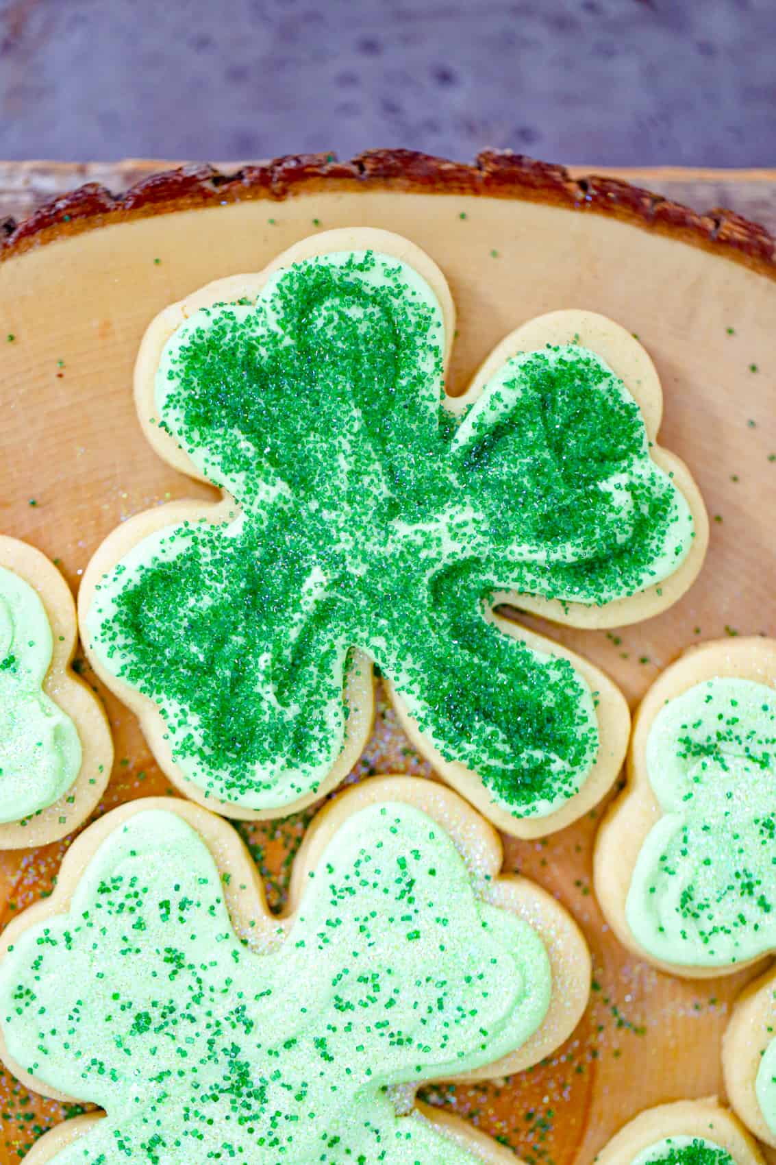 St. Patrick’s Day Shamrock Cookies Recipe