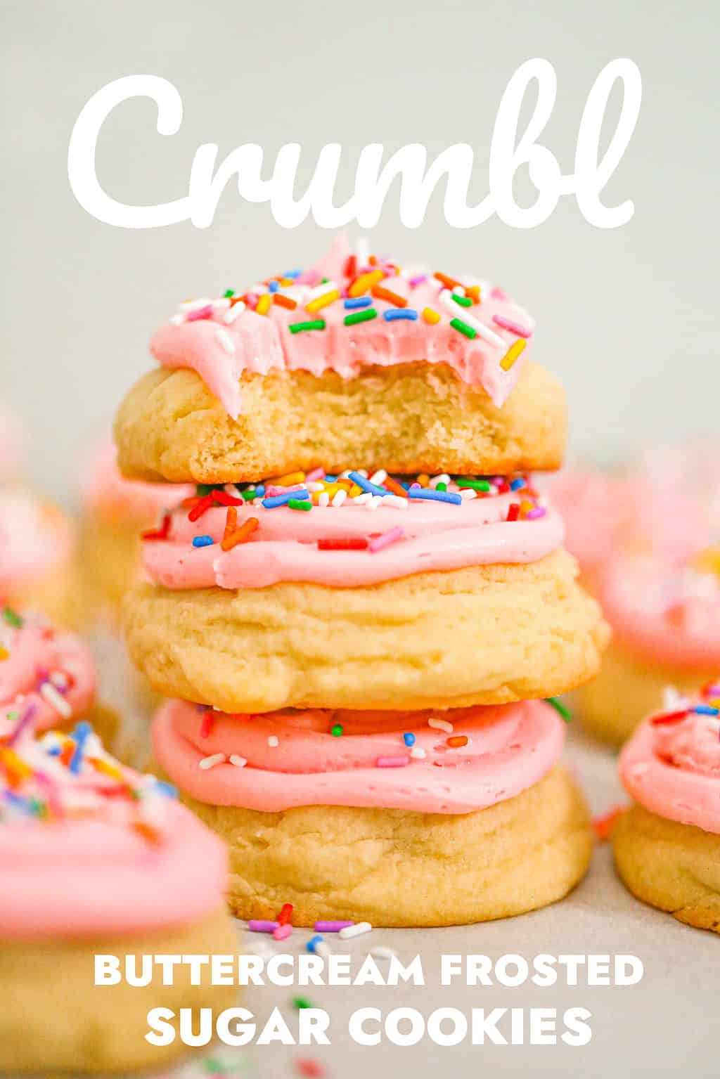 Crumbl Sugar Cookies Recipe The Baking ChocolaTess